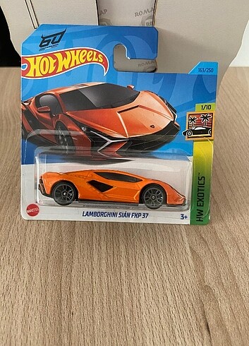 Lamborghini sian hotwheels