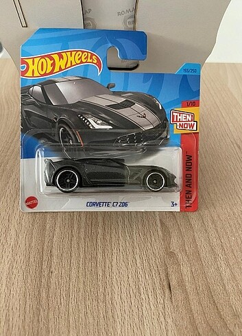 Corvette c7 hotwheels 