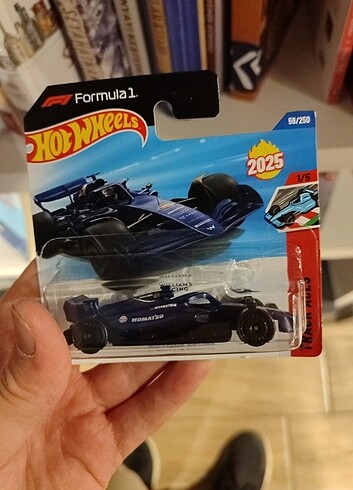 Formula Williams hotwheels 