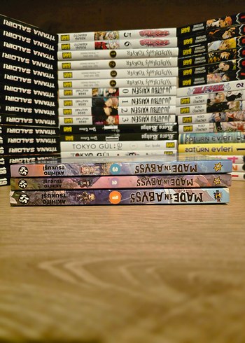  Made in Abyss manga 1,2,3