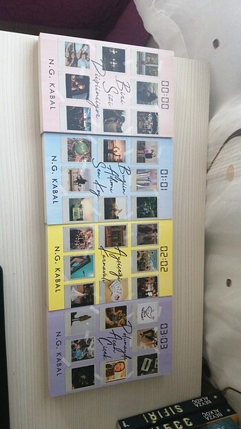 00.00 01.01 02.02 03.03 KITAP SERİSİ 