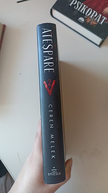Atespare 2. Kitap yan boyamalı