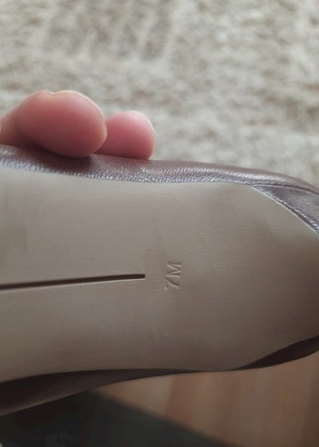 Klasik Bordo Deri Stiletto Topuklu Kadın Ayakkabı - Görsel 5