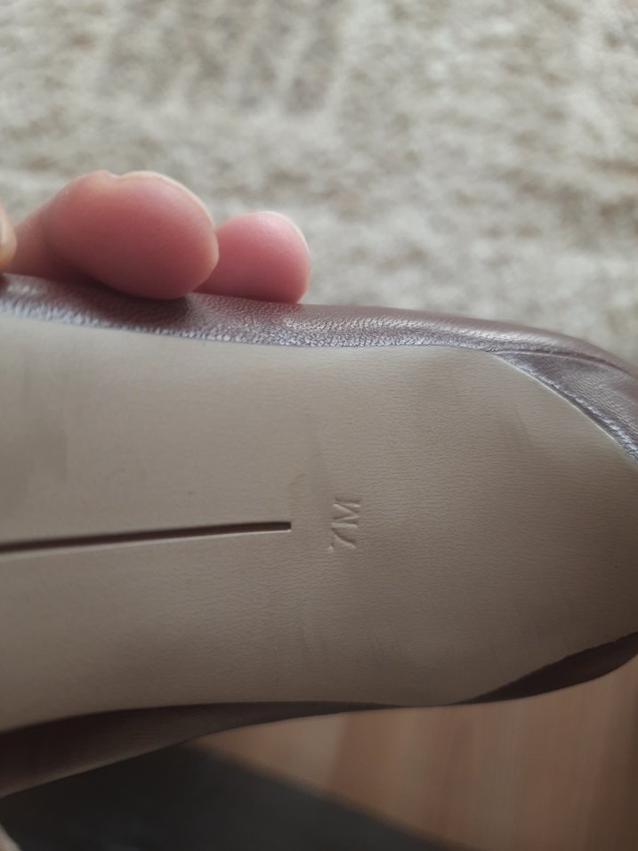 Klasik Bordo Deri Stiletto Topuklu Kadın Ayakkabı - Görsel 5