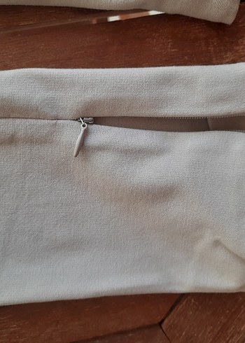 TWEST Düğmeli Bej Kadın Kumaş Pantolon Bej renk - Görsel 4