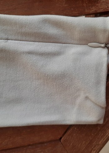 TWEST Düğmeli Bej Kadın Kumaş Pantolon Bej renk - Görsel 3