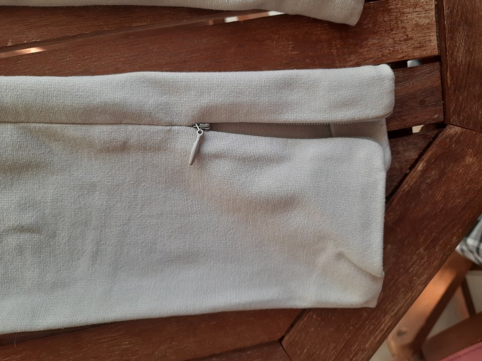 TWEST Düğmeli Bej Kadın Kumaş Pantolon Bej renk - Görsel 4