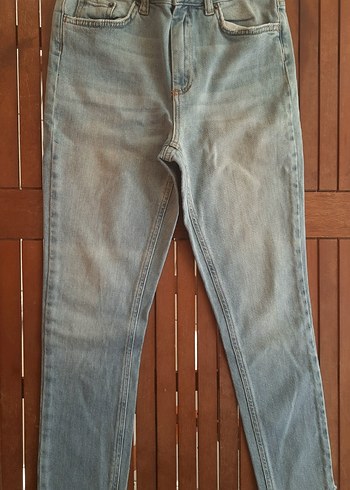 Vero Moda Mavi Denim Midi Jean Kadın Beden 27/32 - Görsel 2