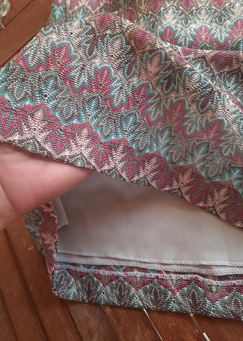 NARA MAXX Dantel Detaylı Bohem Midi Elbise - Görsel 3