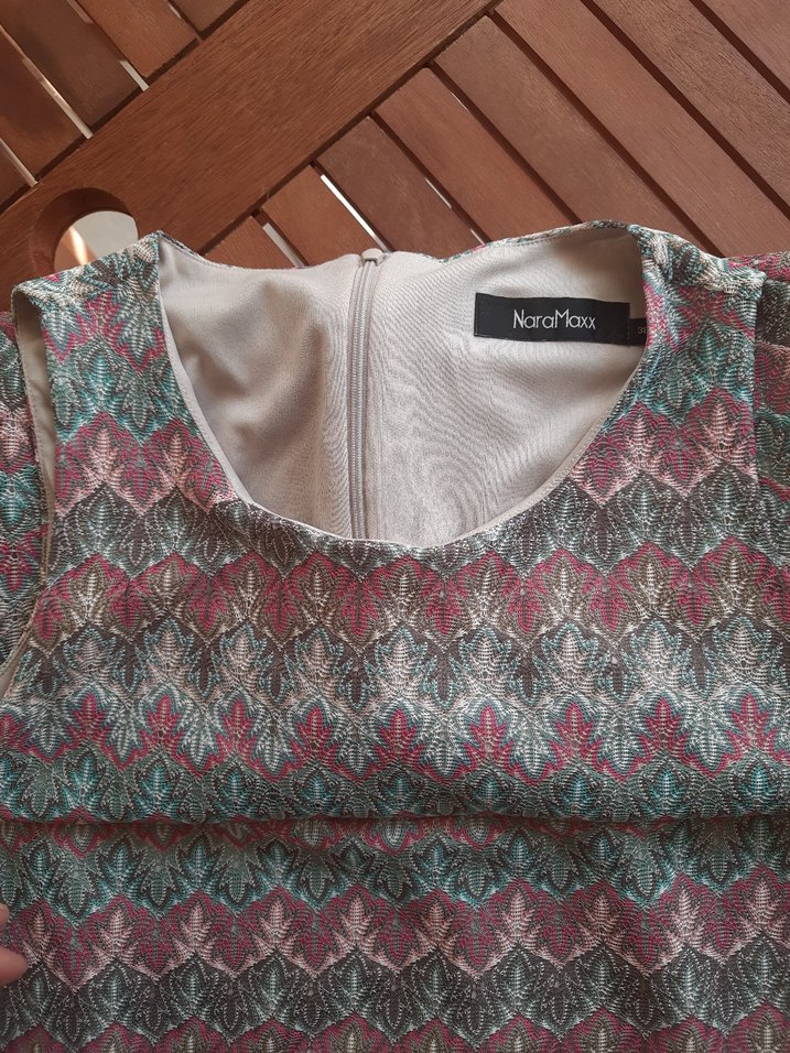 NARA MAXX Dantel Detaylı Bohem Midi Elbise - Görsel 2