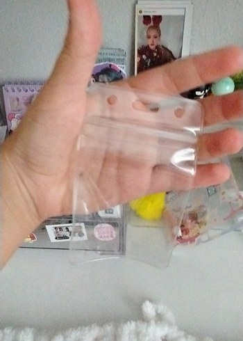 şeffaf plastik holder ikilisi 20 TL'dir - Görsel 2