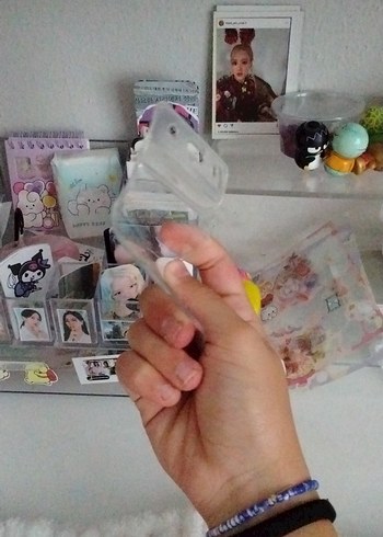 şeffaf plastik holder ikilisi 20 TL'dir - Görsel 4