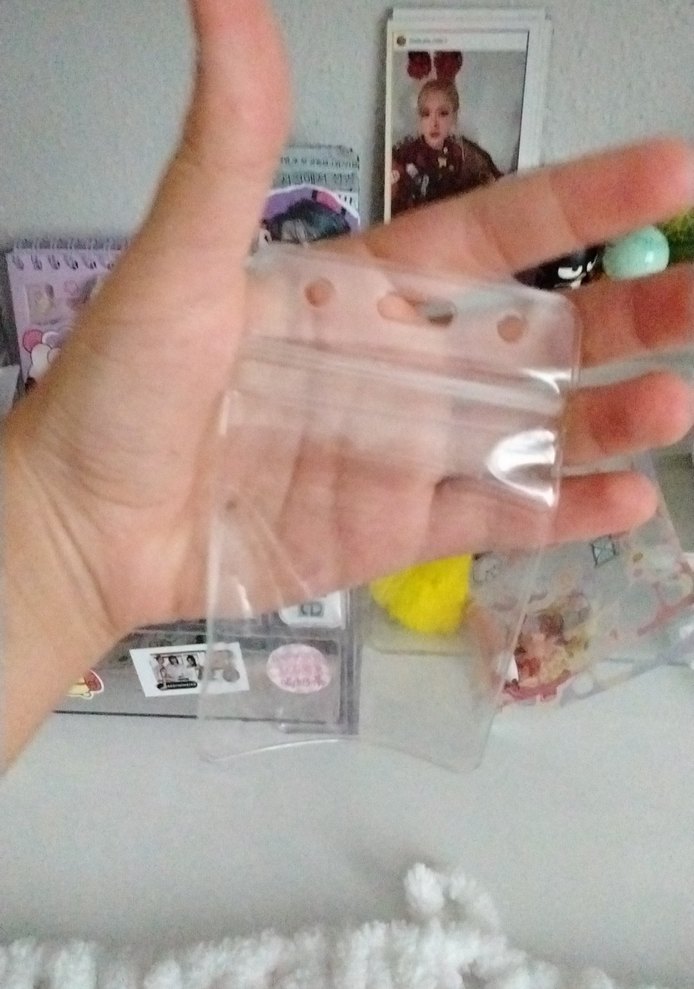 şeffaf plastik holder ikilisi 20 TL'dir - Görsel 2