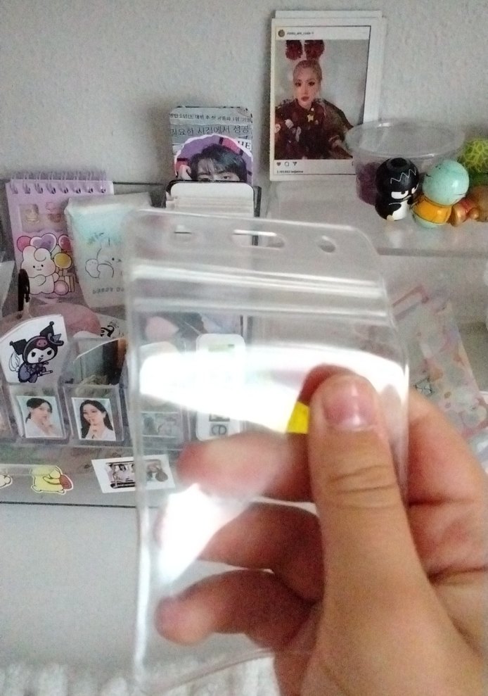 şeffaf plastik holder ikilisi 20 TL'dir - Görsel 3