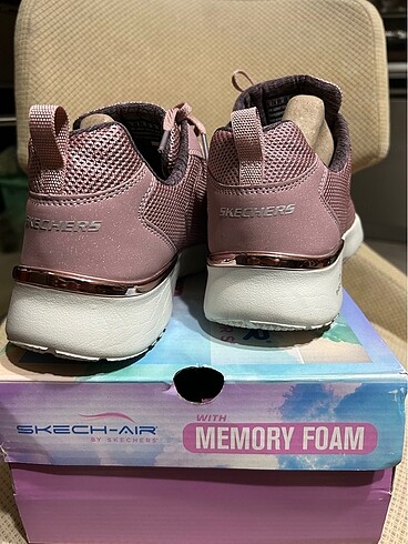 42 Beden pembe Renk Skechers Ayakkabı