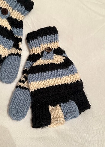 YÜN EL ÖRGÜSÜ Eldiven - Görsel 5