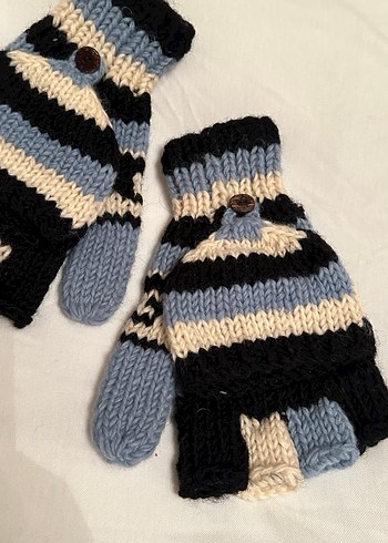 YÜN EL ÖRGÜSÜ Eldiven - Görsel 4