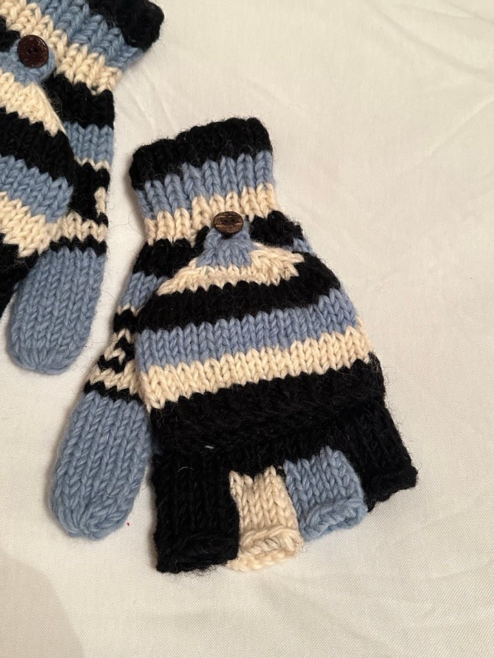 YÜN EL ÖRGÜSÜ Eldiven - Görsel 5