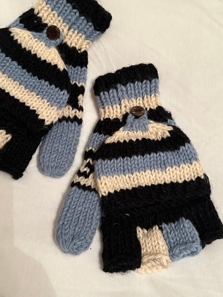 YÜN EL ÖRGÜSÜ Eldiven - Görsel 4