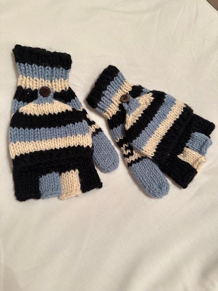 YÜN EL ÖRGÜSÜ Eldiven - Görsel 3