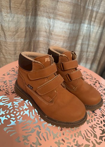 Fila Marka Kahverengi Camel Erkek Cocuk Bot