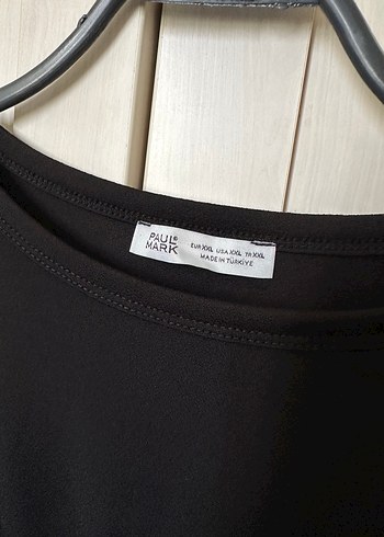 Paulmark PAUL MARK siyah Crop bluz