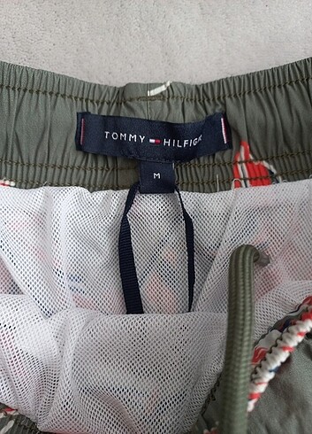 TOMMY HİLFİGER ŞORT M BEDEN - Görsel 2