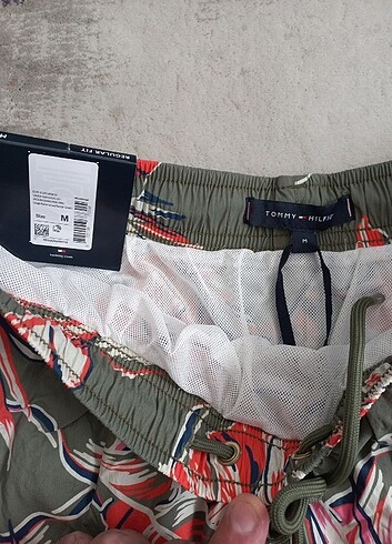 TOMMY HİLFİGER ŞORT M BEDEN - Görsel 3