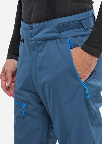 Erkek Mavi Rahat Kesim Kayak Pantolonu - Görsel 7