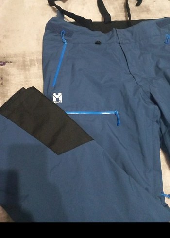 Erkek Mavi Rahat Kesim Kayak Pantolonu - Görsel 3