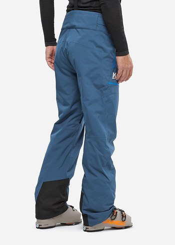 Erkek Mavi Rahat Kesim Kayak Pantolonu - Görsel 8