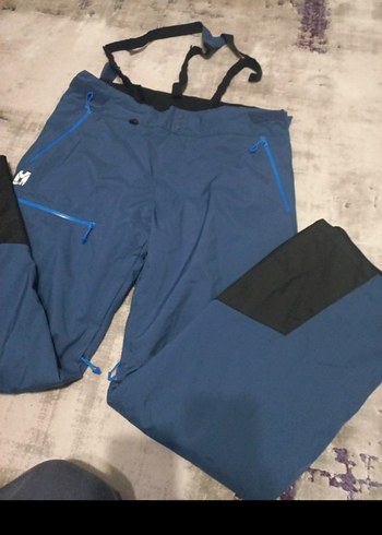 Erkek Mavi Rahat Kesim Kayak Pantolonu - Görsel 4