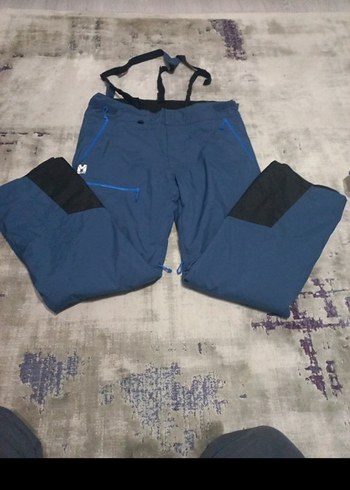 Erkek Mavi Rahat Kesim Kayak Pantolonu - Görsel 6