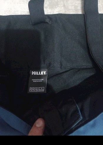 Erkek Mavi Rahat Kesim Kayak Pantolonu - Görsel 5