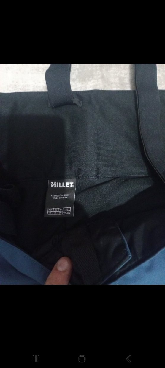 Erkek Mavi Rahat Kesim Kayak Pantolonu - Görsel 5