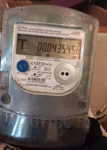 Diğer Makel 3 Fazli Elektrik Sayaci 2 Adet