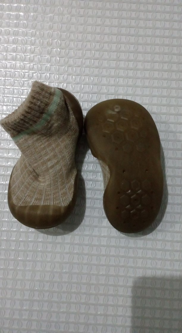 Bej Triko Erkek Bebek Botları - Görsel 2