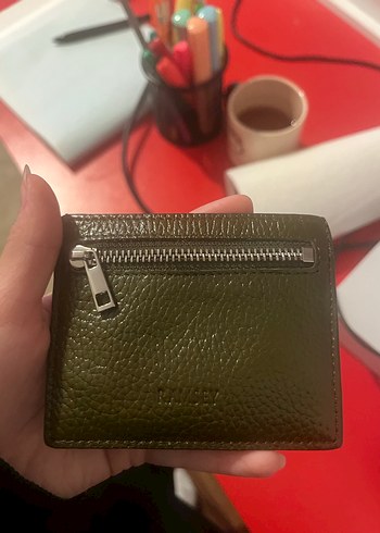 Orjinal Ramsey Haki Deri Kartlık - Görsel 2