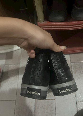 Siyah Spor Ayakkabı - Görsel 2