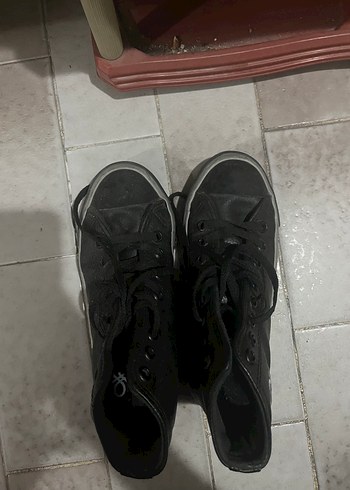 Siyah Spor Ayakkabı - Görsel 3