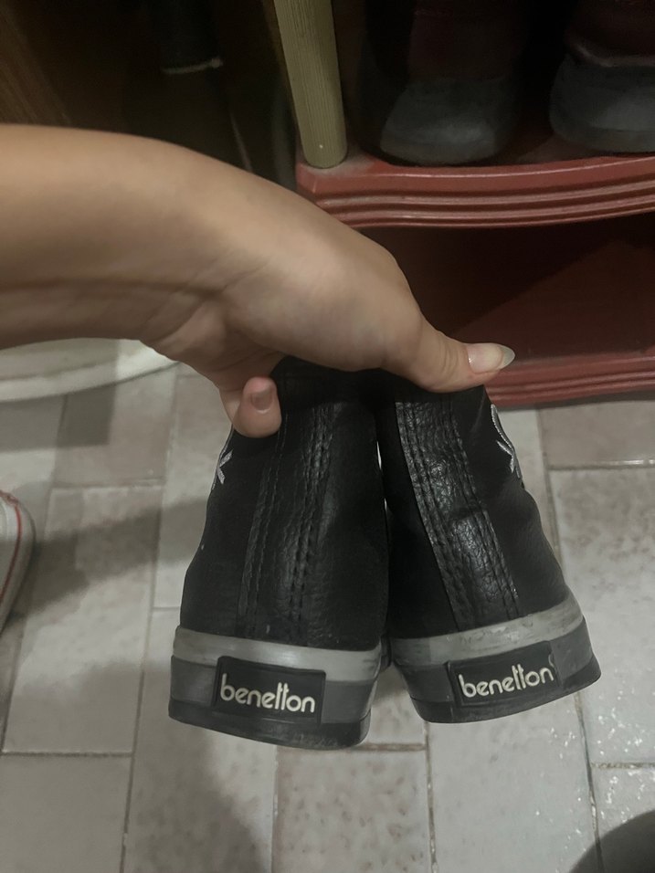 Siyah Spor Ayakkabı - Görsel 2