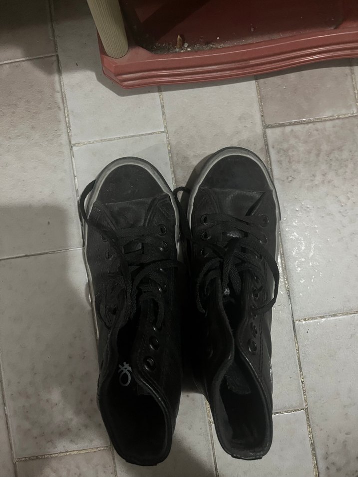 Siyah Spor Ayakkabı - Görsel 3