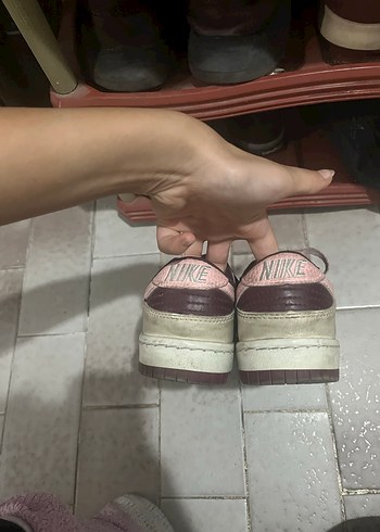 Pembe-bordo nike - Görsel 2