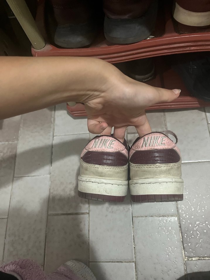 Pembe-bordo nike - Görsel 2