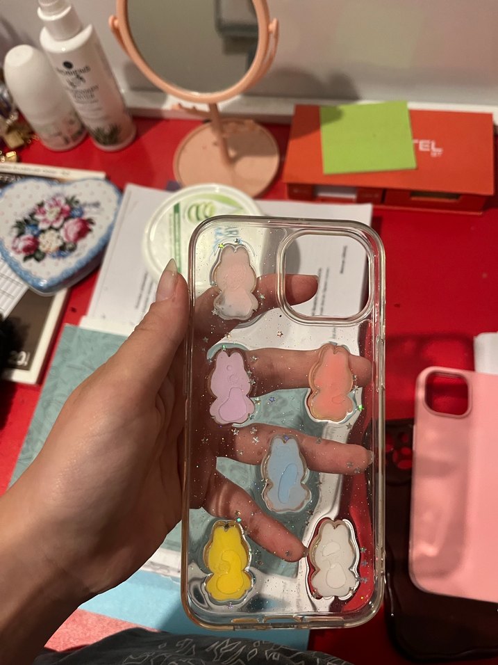 şeffaf telefon kılıfı 13-14 - Görsel 2