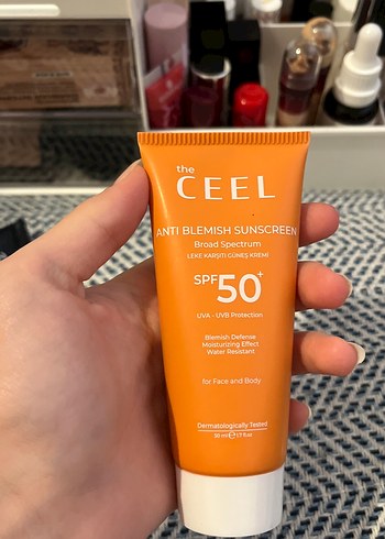The CEEL Leke Karşıtı Güneş Kremi SPF 50+ - Görsel 2