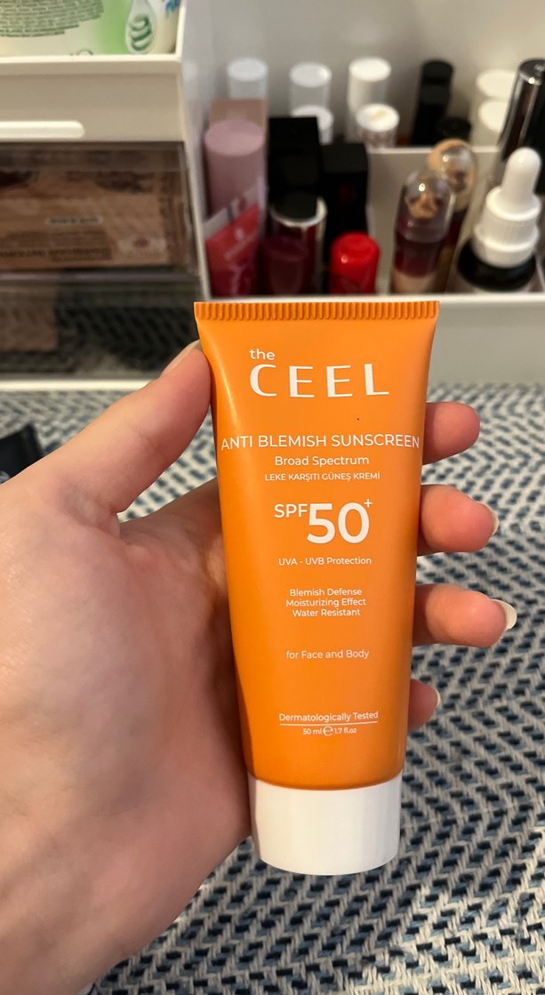 The CEEL Leke Karşıtı Güneş Kremi SPF 50+ - Görsel 2