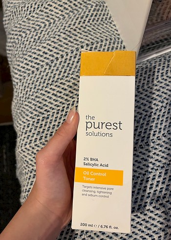 The Purest Solutions Salisilik Asit Tonik 200ml - Görsel 2