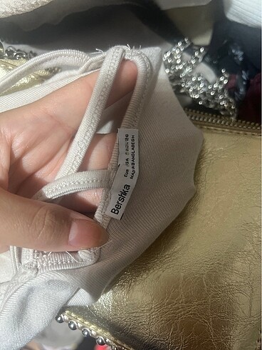 s Beden Bershka elbise