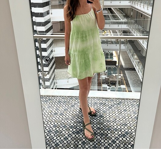 Bershka elbise